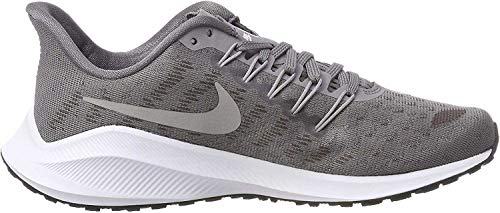 Nike Wmns Air Zoom Vomero 14, Zapatillas de Running Mujer, Gris (Gunsmokesea/Atmosphere Grey/Oil Grey/White 001), 36.5 EU