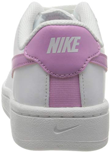 Nike Wmns Court Royale 2, Zapatos de Tenis Mujer, White Lt Arctic Pink, 38 EU