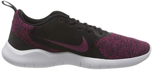 Nike Wmns Flex Experience RN 10, Zapatillas para Correr Mujer, Black Fireberry Dk Smoke Grey Iron Grey, 36 EU