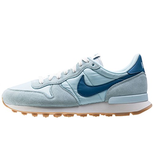 NIKE Wmns Internationalist Zapatillas, Mujer, Azul (Glacier Blue/Industrial Blue), 38 EU