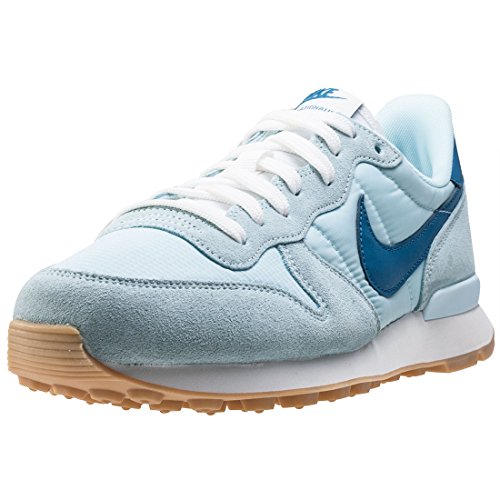 NIKE Wmns Internationalist Zapatillas, Mujer, Azul (Glacier Blue/Industrial Blue), 38 EU