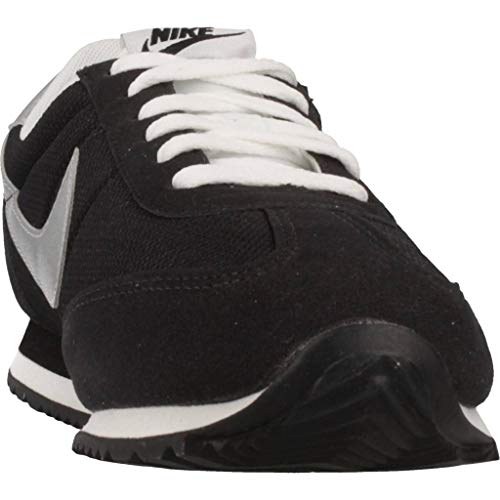 Nike Wmns Oceania Textile, Zapatillas de Running Mujer, Negro (Black/Metallic Silver/Summit White 091), 36 EU