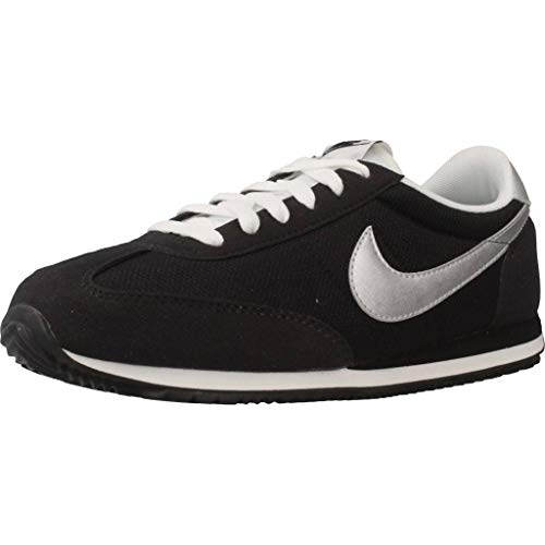 Nike Wmns Oceania Textile, Zapatillas de Running Mujer, Negro (Black/Metallic Silver/Summit White 091), 36 EU