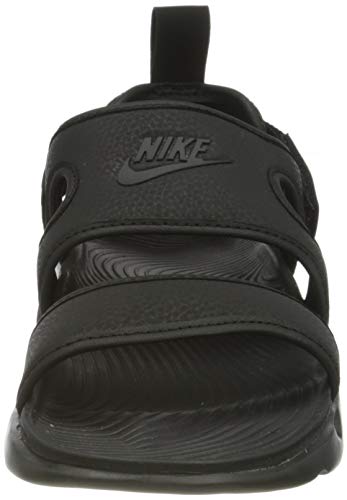 Nike Wmns OWAYSIS Sandal, Zapatillas Deportivas Mujer, Black Black Black, 39 EU