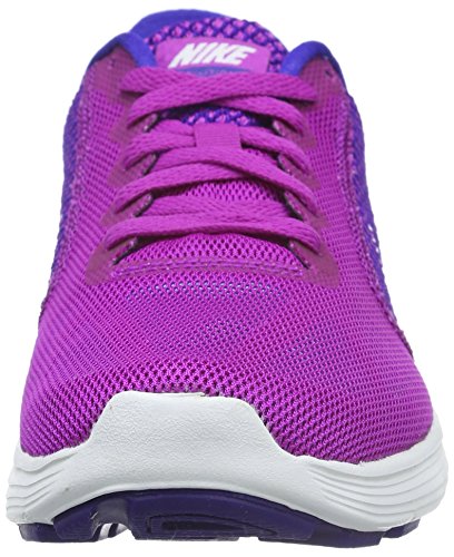 Nike Wmns Revolution 3, Zapatillas de Running Mujer, Morado (Hypr Violet/White-Cncrd-GMM Bl), 38