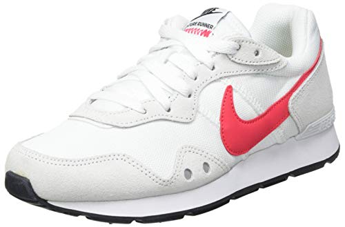 Nike Wmns Venture Runner, Zapatillas para Correr Mujer, White Siren Red Black, 39 EU