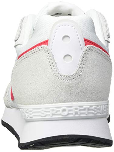 Nike Wmns Venture Runner, Zapatillas para Correr Mujer, White Siren Red Black, 39 EU