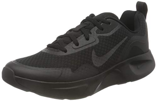 Nike Wmns WEARALLDAY, Zapatillas para Correr Mujer, Black/Black, 40 EU