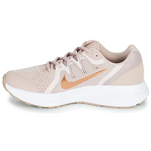 Nike Wmns Zoom Span 3, Zapatillas para Correr Mujer, Stone Mauve/Mtlc Red Bronze/Barely Rose, 41 EU