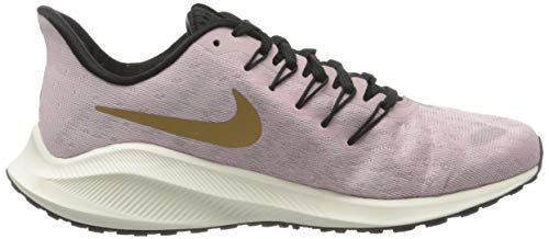 Nike Zoom Vomero 14, Zapatillas de Running Mujer, Morado (Plum Chalk/Metallic Gold-Infin 501), 38 EU