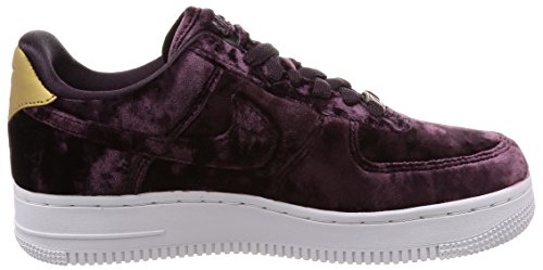 NikeAir Force 1 07 Premium Velvet - Sandalias con cuña mujer , color Rojo, talla 41 EU