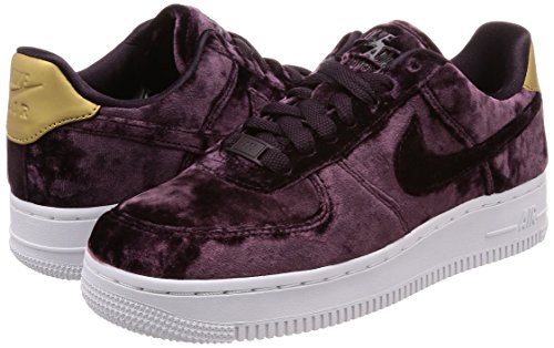 NikeAir Force 1 07 Premium Velvet - Sandalias con cuña mujer , color Rojo, talla 41 EU