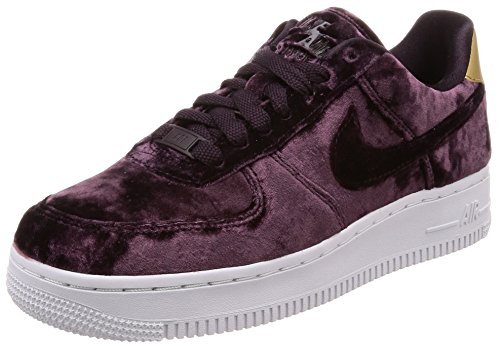 NikeAir Force 1 07 Premium Velvet - Sandalias con cuña mujer , color Rojo, talla 41 EU