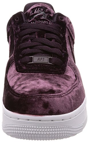 NikeAir Force 1 07 Premium Velvet - Sandalias con cuña mujer , color Rojo, talla 41 EU