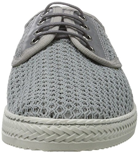 nobrand Don Yuta, Alpargatas Hombre, Gris (Grey Mesh 12), 42 EU