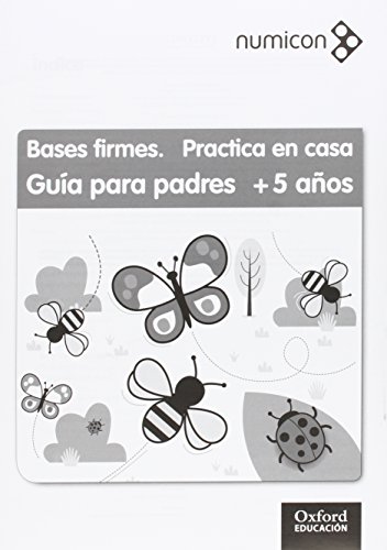 Numicon En Casa 5 años Pack (Cuaderno de ejercicios + libro de profesor) - 9788467390643