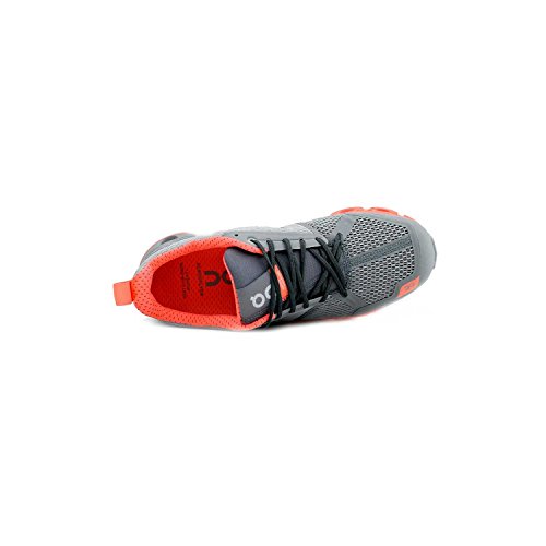 ON113908 - On Cloudflyer Tenis para correr, para hombre Hombres , (Slate/Flash), 5 B(M) US - Women's