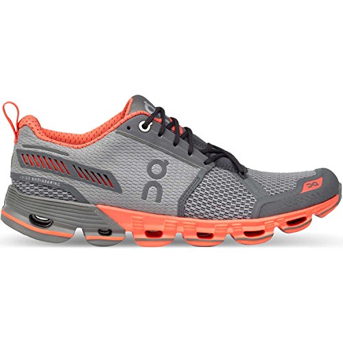 ON113908 - On Cloudflyer Tenis para correr, para hombre Hombres , (Slate/Flash), 5 B(M) US - Women's