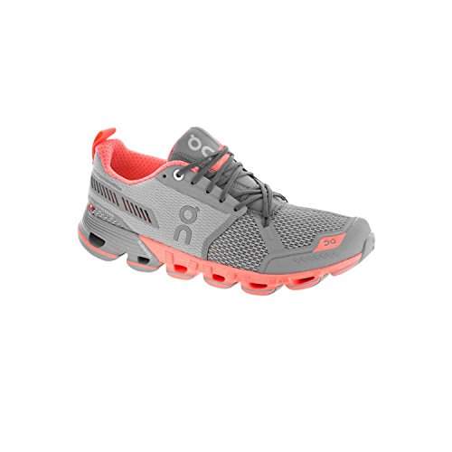 ON113908 - On Cloudflyer Tenis para correr, para hombre Hombres , (Slate/Flash), 5 B(M) US - Women's