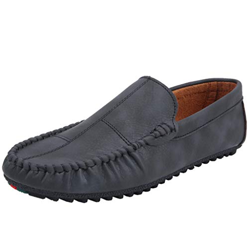 OPAKY Zapatillas Deporte Verano Hombres Zapatos Casuales Zapatos al Aire Libre Zapatillas Zapatos Cómodos Transpirables Casual