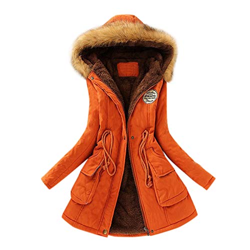 Overdose Chaqueta con Capucha Larga del Cuello De Piel De Las Mujeres Caliente Mejor Vender Nueva 2019 Parka De Invierno Outwear