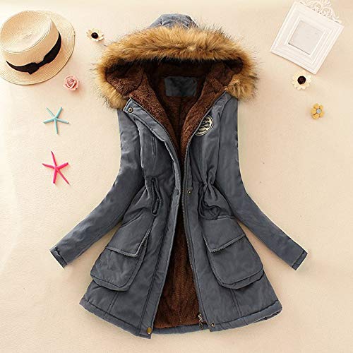 Overdose Chaqueta con Capucha Larga del Cuello De Piel De Las Mujeres Caliente Mejor Vender Nueva 2020 Parka De Invierno Outwear