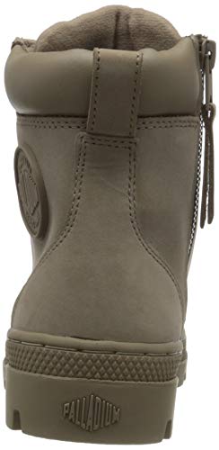 Palladium PALLABOSSE Waterproof, Botas Cortas al Tobillo Mujer, marrón, 39.5 EU