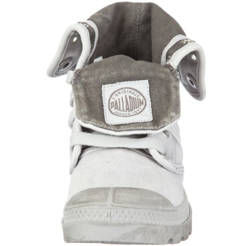 Palladium Pallabrouse Baggy~Black M, Botas de Aventura Mujer, Gris (Grau/Vapor/Metal), 41 EU