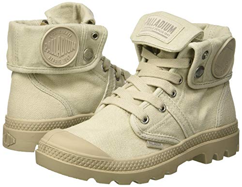 Palladium Us Baggy W F, Zapatillas Altas Mujer, Gris (Rainy Day/String K82), 41 EU