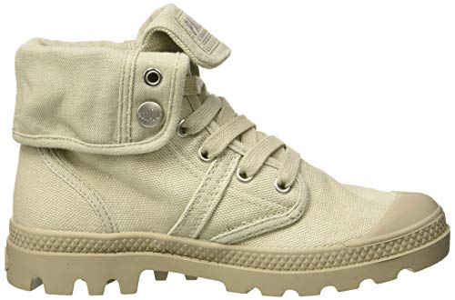 Palladium Us Baggy W F, Zapatillas Altas Mujer, Gris (Rainy Day/String K82), 41 EU