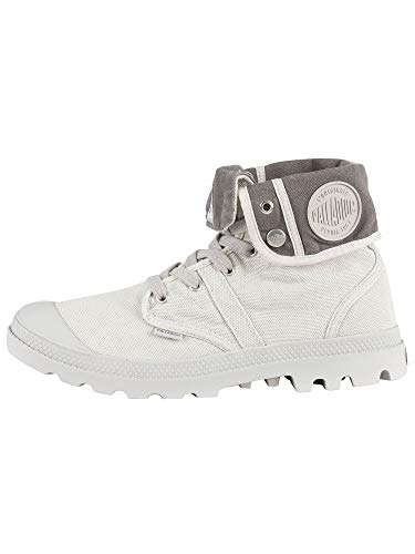 Palladium Us Baggy W H, Zapatillas Altas Hombre, Gris (Grau (Vapor/métal), 47 EU