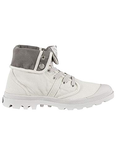 Palladium Us Baggy W H, Zapatillas Altas Hombre, Gris (Grau (Vapor/métal), 47 EU