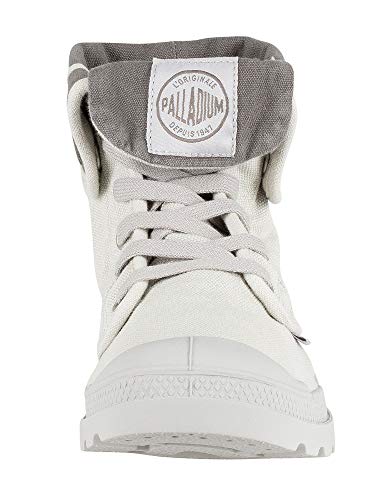 Palladium Us Baggy W H, Zapatillas Altas Hombre, Gris (Grau (Vapor/métal), 47 EU