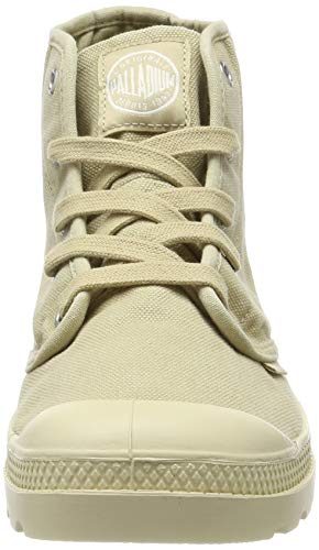 Palladium Us Pampa Hi F, Zapatillas Altas Mujer, Beige (Sahara F85), 41 EU