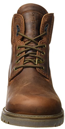 Panama Jack Amur GTX, Botas Militar Hombre, Marrón (Cuero C8), 40 EU