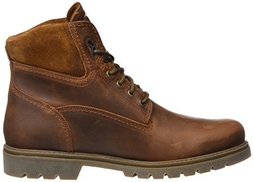 Panama Jack Amur GTX, Botas Militar Hombre, Marrón (Cuero C8), 43 EU