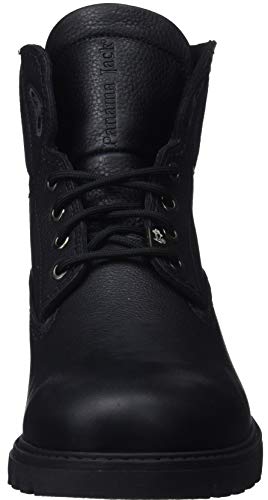 Panama Jack Amur GTX, Botas Militar Hombre, Negro (Negro C18), 40 EU