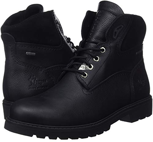 Panama Jack Amur GTX, Botas Militar Hombre, Negro (Negro C18), 40 EU