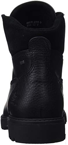 Panama Jack Amur GTX, Botas Militar Hombre, Negro (Negro C18), 44 EU