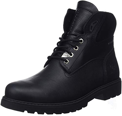 Panama Jack Amur GTX, Botas Militar Hombre, Negro (Negro C18), 44 EU