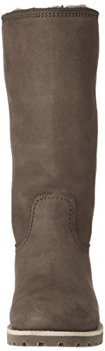 Panama Jack Bambina Igloo Botas Altas Mujer, Gris (Nobuck Gris/Grey), 38 EU