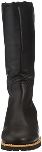 Panama Jack Bambina Igloo Travelling, Botas Estilo Motero Mujer, Negro (Negro B2), 38 EU