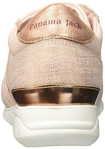 Panama Jack Banus, Zapatillas Mujer, Rosa, 39 EU