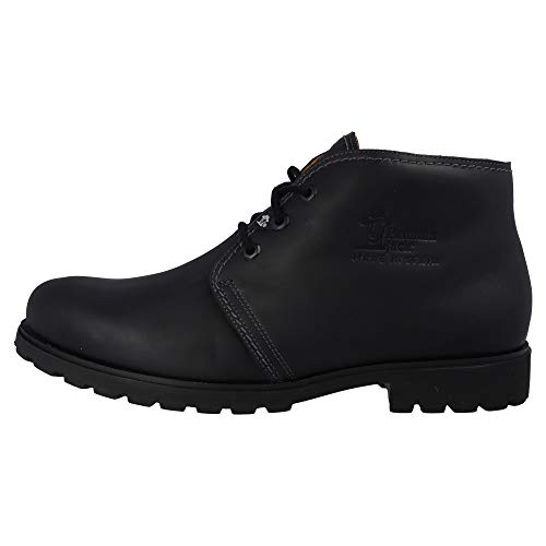 Panama Jack Bota Panama, Botas de piel con forro de piel, Hombre, Negro (Black), 47