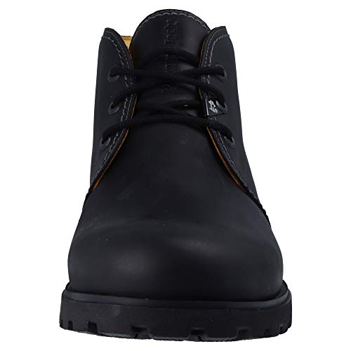 Panama Jack Bota Panama, Botas de piel con forro de piel, Hombre, Negro (Black), 47