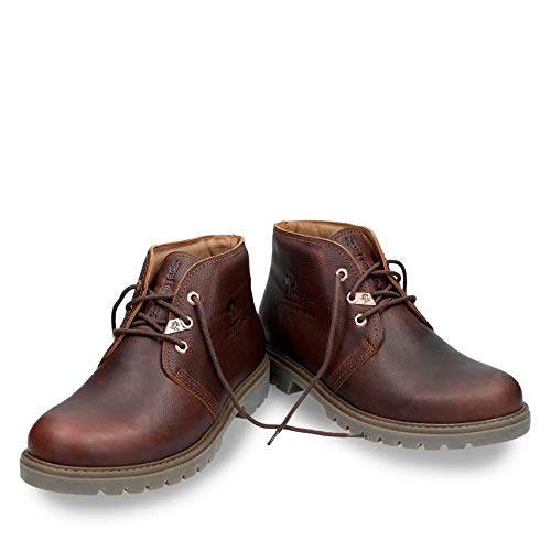 Panama Jack Bota Panama, Botas Modelo Chukka Hombre, Brown C044, 41 EU