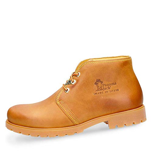 Panama Jack Bota Panama C1 Náuticos hombre, Amarillo (Vintage), 41