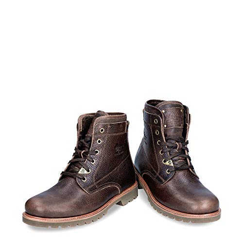 PANAMA JACK Botas de Hombre P03 Thunder C2 Napa Marron/Brown 44 EU