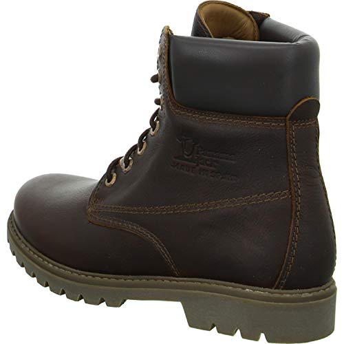 PANAMA JACK Botas de Hombre Panama 03 C52 Napa Grass Castaño 41 EU