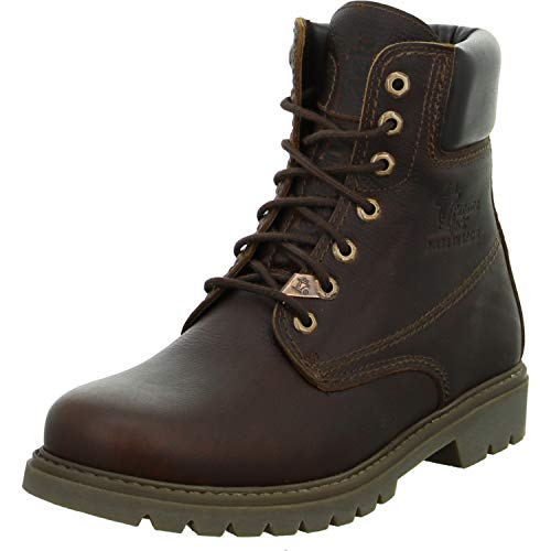 PANAMA JACK Botas de Hombre Panama 03 C52 Napa Grass Castaño 41 EU